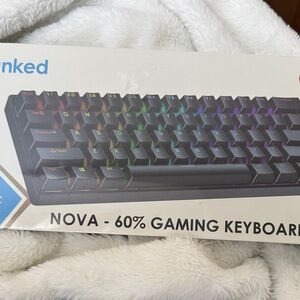 60% Gaming Keyboard with RGB Backlight brand new unopened